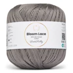 LindeHobby Bloom Lace Mercerized Cotton 04 Fumé