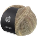 Lana Grossa Cassata 17 Gris vert/pêche/nougat/gris clair