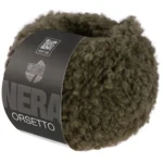 Lana Grossa Orsetto 22 Vert forêt