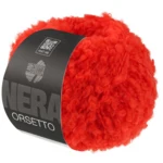 Lana Grossa Orsetto 17 Rouge vif