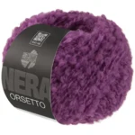 Lana Grossa Orsetto 20 Bleu prune