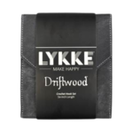LYKKE Ensemble de Crochets Driftwood, Gris, 15 cm