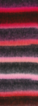 Lana Grossa Bomba 02 Rose/fuchsia/corail/mûre/gris rouge/rose gris/gris foncé