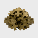 Plus-Plus BIG, 25 pcs 3473 Or