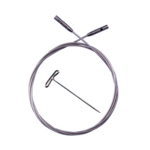 ChiaoGoo SWIV360 Câble Argent