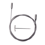 ChiaoGoo SWIV360 Câble Argent