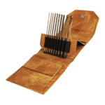 LYKKE Coffret de Crochets Umber, Tan, 15 cm