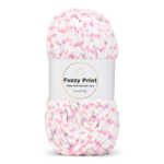 LindeHobby Fuzzy Chenille Print 03 Conte de fées