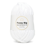 LindeHobby Fuzzy Chenille BIG 01 Blanc