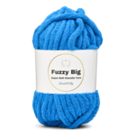 LindeHobby Fuzzy Chenille BIG 30 Bleu ciel