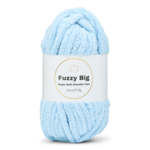LindeHobby Fuzzy Chenille BIG 07 Bleu bébé