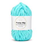 LindeHobby Fuzzy Chenille BIG 13 Sarcelle