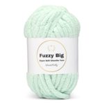 LindeHobby Fuzzy Chenille BIG 03 Vert menthe