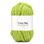 LindeHobby Fuzzy Chenille BIG 32 Vert herbe