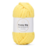 LindeHobby Fuzzy Chenille BIG 09 Jaune