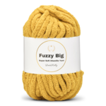 LindeHobby Fuzzy Chenille BIG 23 Moutarde