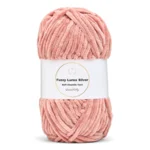 LindeHobby Fuzzy Chenille Silver Lurex 39 Poudre