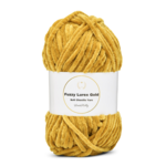 LindeHobby Fuzzy Chenille Gold Lurex 23 Ocre doré