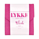 LYKKE Set de Crochets Blush, Magenta, 15 cm