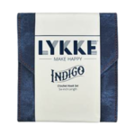LYKKE Coffret de Crochets Indigo, Bleu, 15 cm
