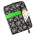 ChiaoGoo Coffret D’Aiguilles Circulaires Interchangeables Spin Bambou Complete 10 cm