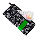 ChiaoGoo Set d’Aiguilles Doubles Pointes Bambou Patina, 15 cm