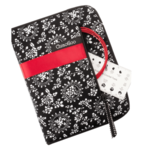 ChiaoGoo Set d'Aiguilles Circulaires Interchangeables Twist Red Lace, Small, 10 cm