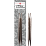 ChiaoGoo Aiguilles Circulaires Interchangeables Twist Lace (8, 10 et 13 cm)