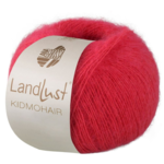 Lana Grossa Landlust Kidmohair 11 Rouge framboise
