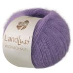 Lana Grossa Landlust Kidmohair 13 Lilas gris