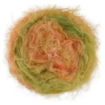 Lana Grossa Basta Mista 104 Vert kiwi/Vert pistache/Vanille/Jaune moutarde/Pêche/Abricot
