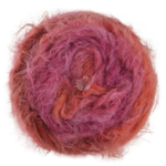 Lana Grossa Basta Mista 107 Rouge violet/Fuchsia/Vieux rose/Rouge vin/Bordeaux