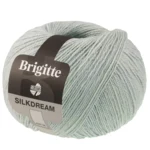 Lana Grossa Brigitte Silkdream 21 Gris clair