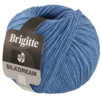 Lana Grossa Brigitte Silkdream 12 Bleu