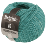 Lana Grossa Brigitte Silkdream 14 Vert turquoise