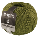 Lana Grossa Brigitte Silkdream 07 Olive