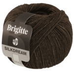 Lana Grossa Brigitte Silkdream 03 Brun gris