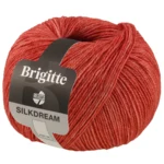 Lana Grossa Brigitte Silkdream 23 Terre cuite