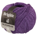 Lana Grossa Brigitte Silkdream 11 Bleu violet