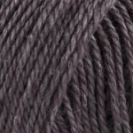 Onion No.3 Organic Wool+Nettles 1121 Poudre noire