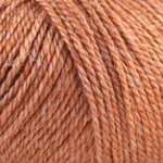Onion No.3 Organic Wool+Nettles 1125 Orange brûlé