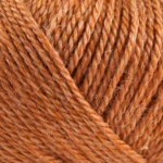 Onion No.4 Organic Wool+Nettles 834 Orange brûlé