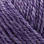 Onion No.4 Organic Wool+Nettles 812 Violet foncé