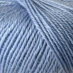 Onion No.4 Organic Wool+Nettles 842 Bleu chambrey