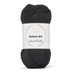 LindeHobby Cotton 6/4 108 Nero TX