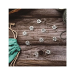 KnitPro Chakra Marqueurs de Mailles, Argent