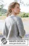263-32 Cloud Drift Cardigan by DROPS Design