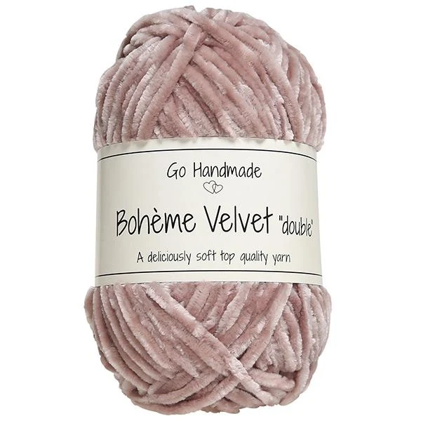 Go Handmade Bohème Velvet Double - Achetez du fil de qualité