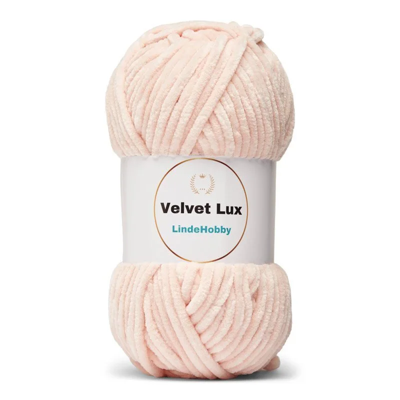 Velvet Fils à coudre Katia Ecru - Blanc - peluche - fil crochet - tricot -  crochet 