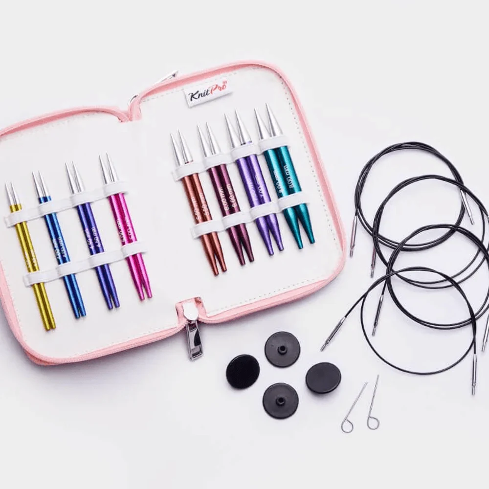 Aiguilles Circulaires Interchangeables Zing - KnitPro | Les